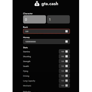 GTA.cash - Recoveries